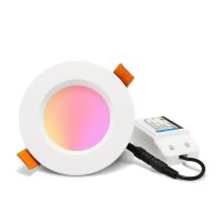 ZigBee Pro RGB+CCT 9W 114mm IP20 LED Einbaustrahler...