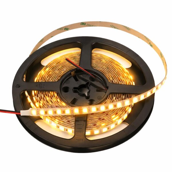 LEDlumi 24V Warm White LED Flex Stripe 5m 2850 Kelvin / 5050224-2850