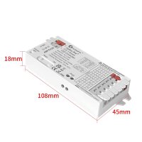 Gledopto LED Controller ZigBee 3.0 Pro+ 5 in 1, 12-48V,...