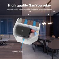 Gledopto Ultra-Mini ZigBee 3.0 Relais Schalter, AC100-240V, DC12-48V, Max 10A/16A / GL-C-310P