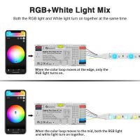 Gledopto LED Controller ZigBee 3.0 Pro+ 5 in 1, 5-24V, Max 15A Output, mit Stecksicherung 20A RGB+CCT / GL-C-601P