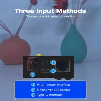 Gledopto ESP32 WLED Digital LED Controller 5-24V | Ethernet | 15 A max | RGBIC / GL-C-616WL