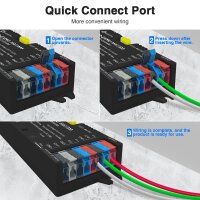 Gledopto ESP32 WLED Digital LED Controller 5-24V | Ethernet | 15 A max | RGBIC / GL-C-616WL