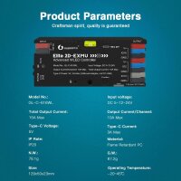 Gledopto ESP32 WLED Digital LED Controller 5-24V | Ethernet | 15 A max | RGBIC / GL-C-616WL