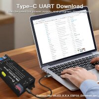 Gledopto ESP32 WLED Digital LED Controller 5-24V | Ethernet | 15 A max | RGBIC / GL-C-616WL