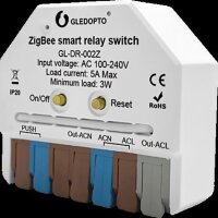 Gledopto ZigBee 3.0 Smart Switch Modul mit Strommessung |...