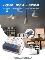 Gledopto Ultra-Mini ZigBee Pro+ Triac AC Dimmer | 230V | 400W / GL-SD-301P