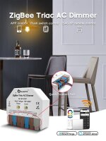 Gledopto Ultra-Mini ZigBee Pro+ Triac AC Dimmer | 230V | 400W / GL-SD-301P