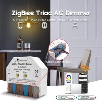 Gledopto Ultra-Mini ZigBee Pro+ Triac AC Dimmer | 230V | 400W / GL-SD-301P