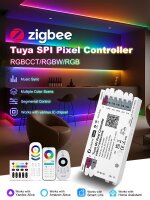 Gledopto LED Controller Tuya ZigBee 3.0 SPI Pixel | RGB/RGBW/RGBCCT | 15A / GL-SPI-206P