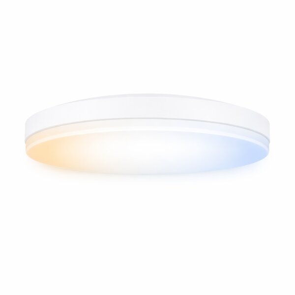 LEDlumi 24V 40W LED Deckenleuchte TunableWhite 2000-6000K Klevin in weiß