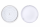 LEDlumi 24V 40W LED Deckenleuchte TunableWhite 2000-6000K Klevin in weiß
