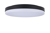 LEDlumi 24V 40W LED Deckenleuchte TunableWhite 2000-6000K Klevin in schwarz