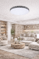 LEDlumi 24V 40W LED Deckenleuchte TunableWhite 2000-6000K Klevin in schwarz