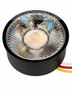 LEDlumi 24V 6W Tunable White Spot 15 Grad Linse 2000-6000...