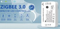 Gledopto 2-Kanal CCT LED Controller ZigBee 3.0 Pro Steuergerät Controller Dimmer GL-C-006P