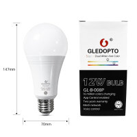 Gledopto GL-B-008P LED E27 Leuchtmittel ZigBee 3.0 Pro...