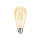 Gledopto GL-B-002P-B ST64 E27 Leuchtmittel ZigBee3.0 Pro Serie CCT Farbtemperatur Flimament Bulb 7W Amber Braunglas