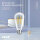 Gledopto GL-B-002P-C ST64 E27 Leuchtmittel ZigBee3.0 Pro Serie CCT Farbtemperatur Flimament Bulb 7W Klarglas